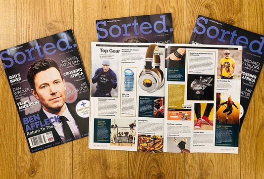 Sorted Magazine - Boom Sauce