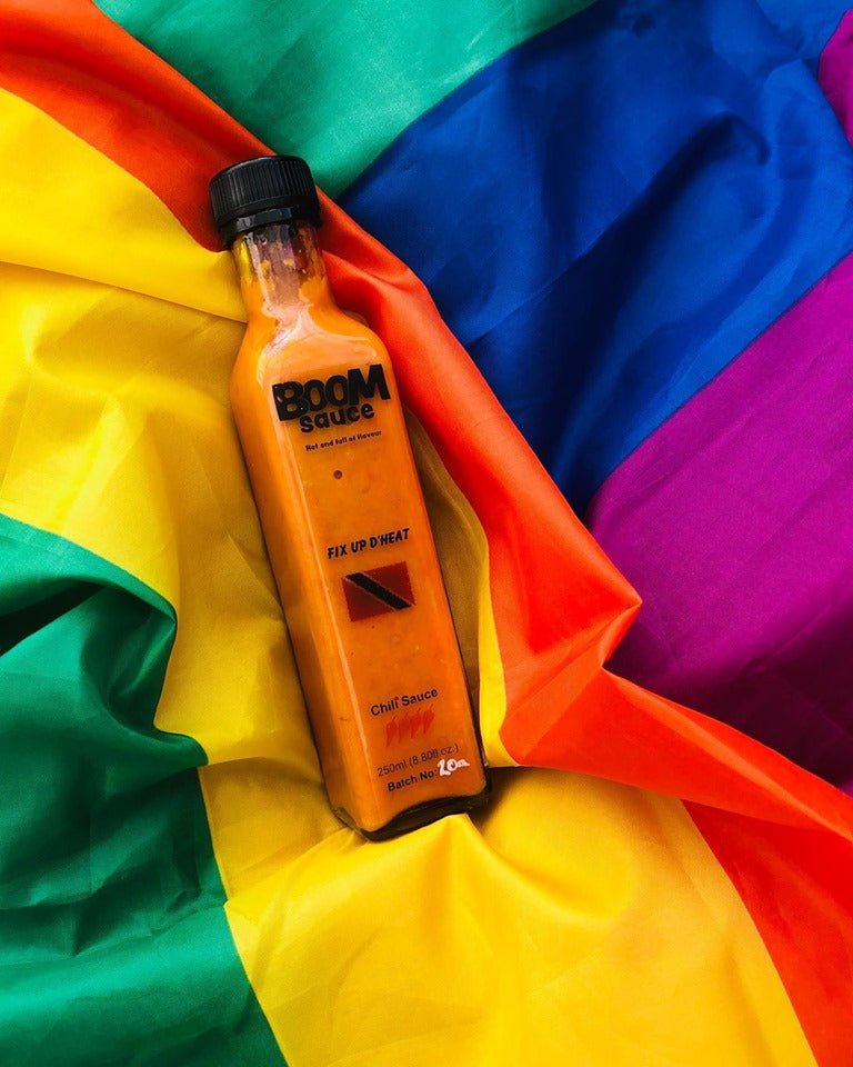 Brighton Open Market - Boom Sauce