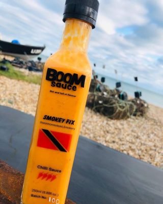 New Flavour - Boom Sauce