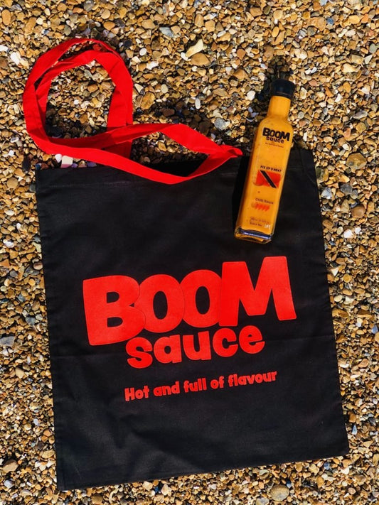 Boom Bag 4Life with 250ml Fix Up D’Heat