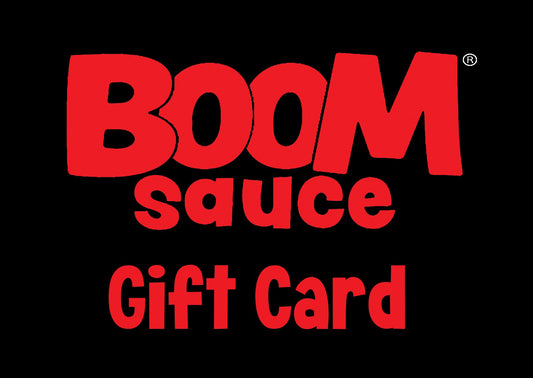 Boom Sauce Gift Card