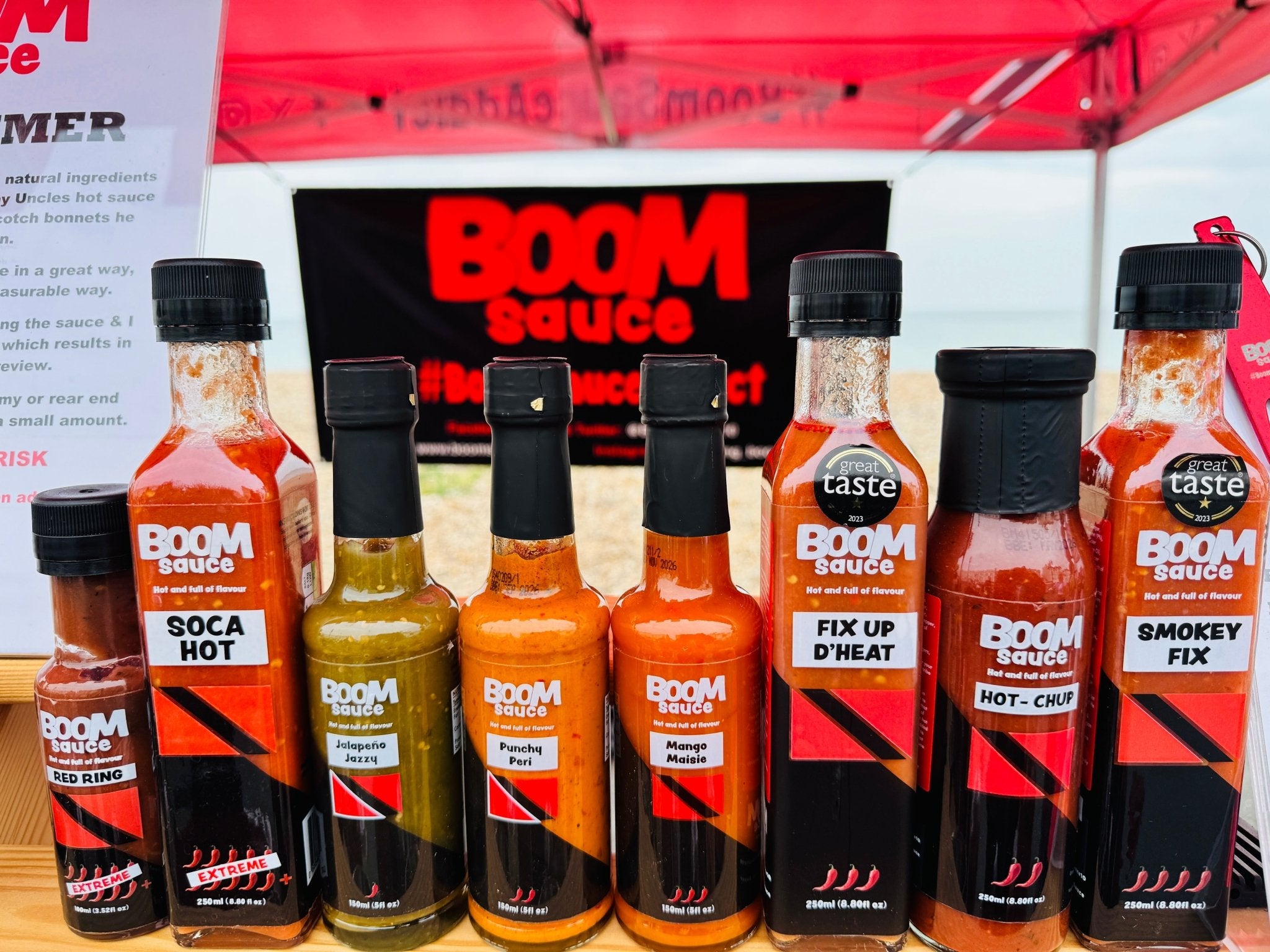 The Full Boom Range Bundle – Boom Sauce